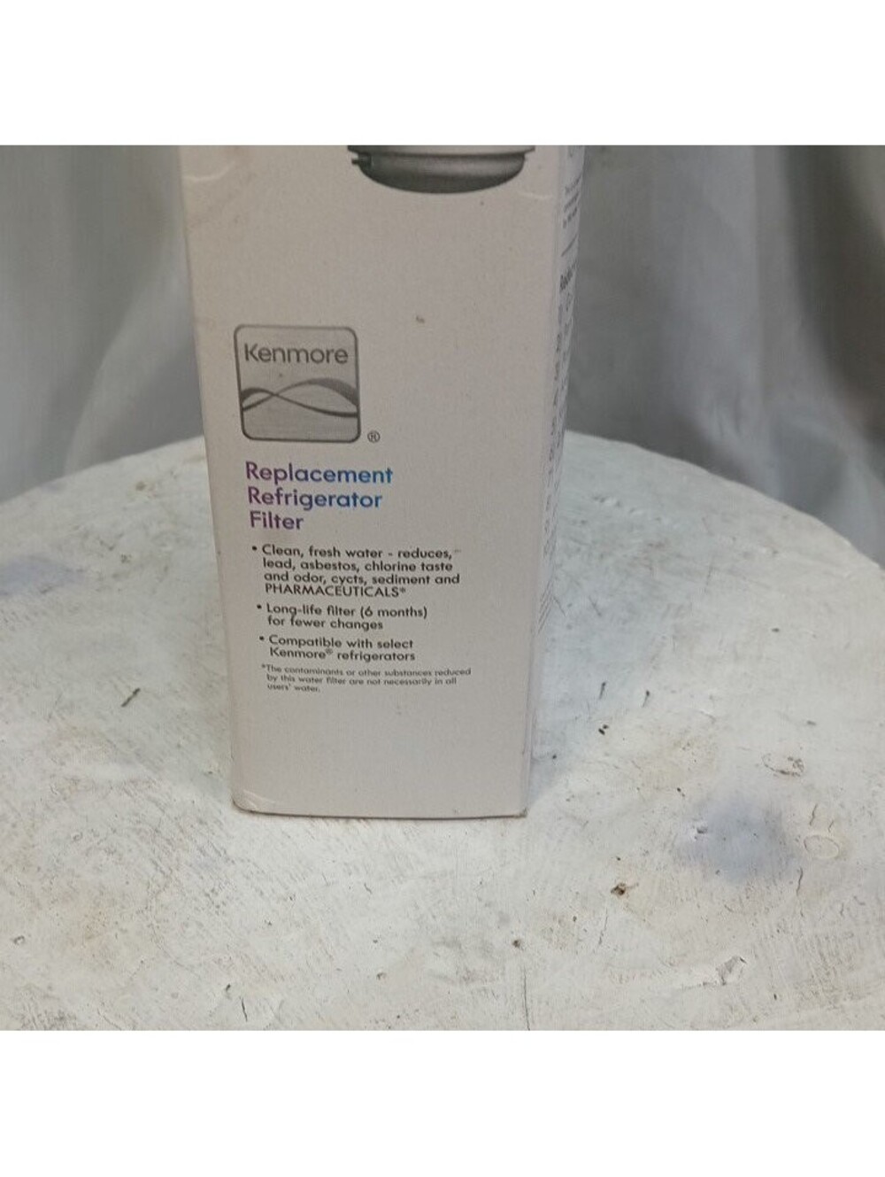Kenmore 9083 Refrigerator Water Filter Replacement Cartridge Reduces Lead NEW
